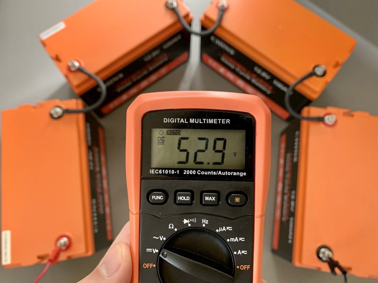 How to Wire 12V Batteries in Series & Parallel (w/ Photos!) Footprint Hero