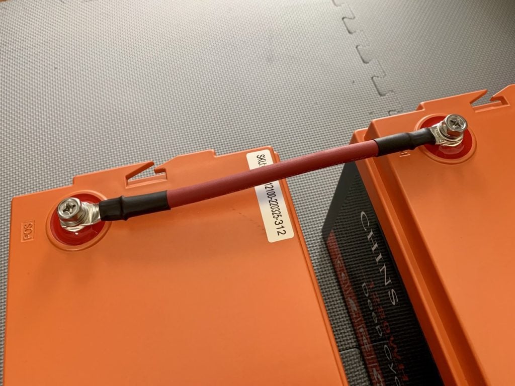 How to Wire 12V Batteries in Series & Parallel (w/ Photos!) - Footprint