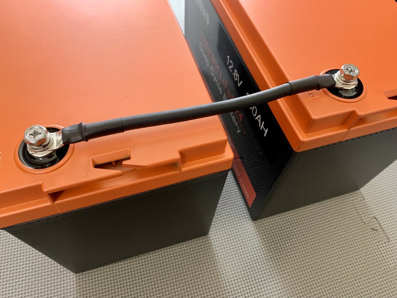 How to Wire 12V Batteries in Series & Parallel (w/ Photos!) Footprint