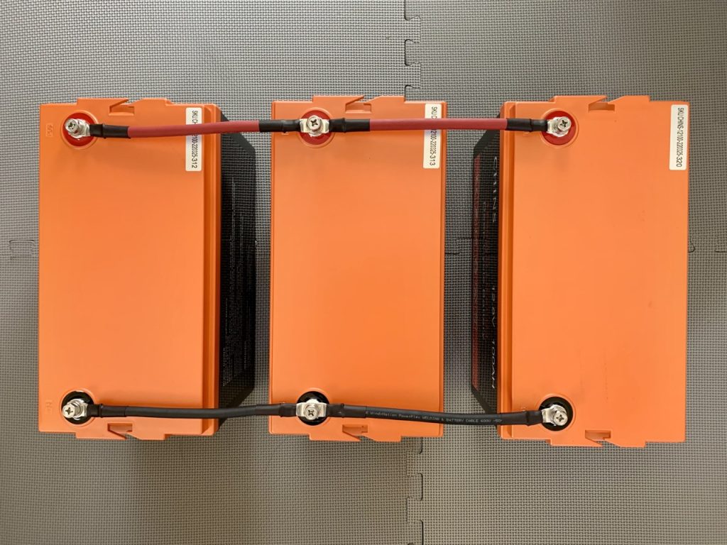 How to Wire 12V Batteries in Series & Parallel (w/ Photos!) Footprint