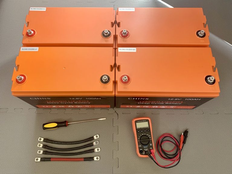 How to Wire 12V Batteries in Series & Parallel (w/ Photos!) - Footprint