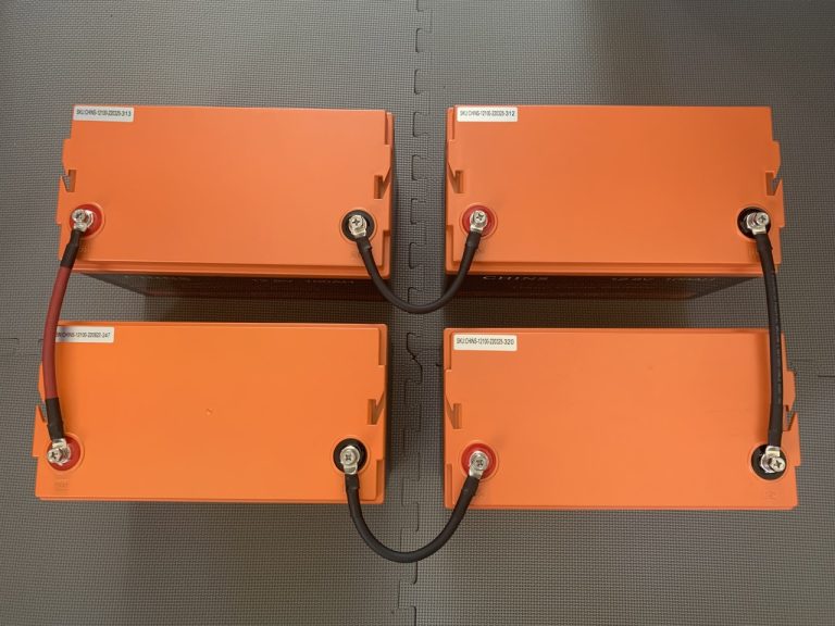 How to Wire 12V Batteries in Series & Parallel (w/ Photos!) - Footprint