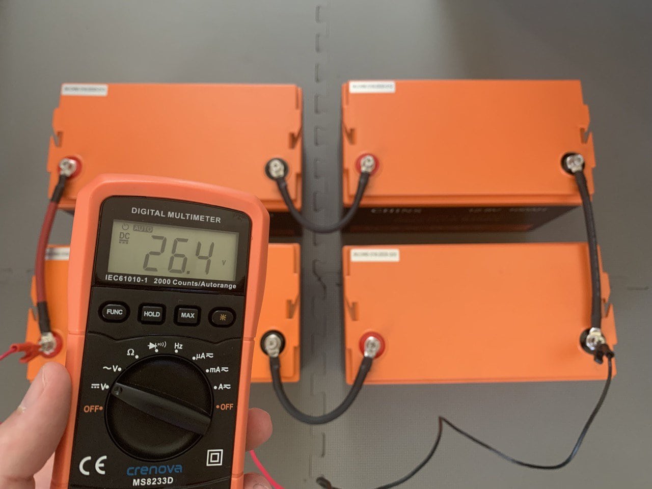 How to Wire 12V Batteries in Series & Parallel (w/ Photos!) Footprint