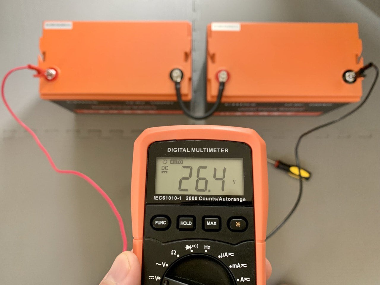 How to Wire 12V Batteries in Series & Parallel (w/ Photos!) Footprint