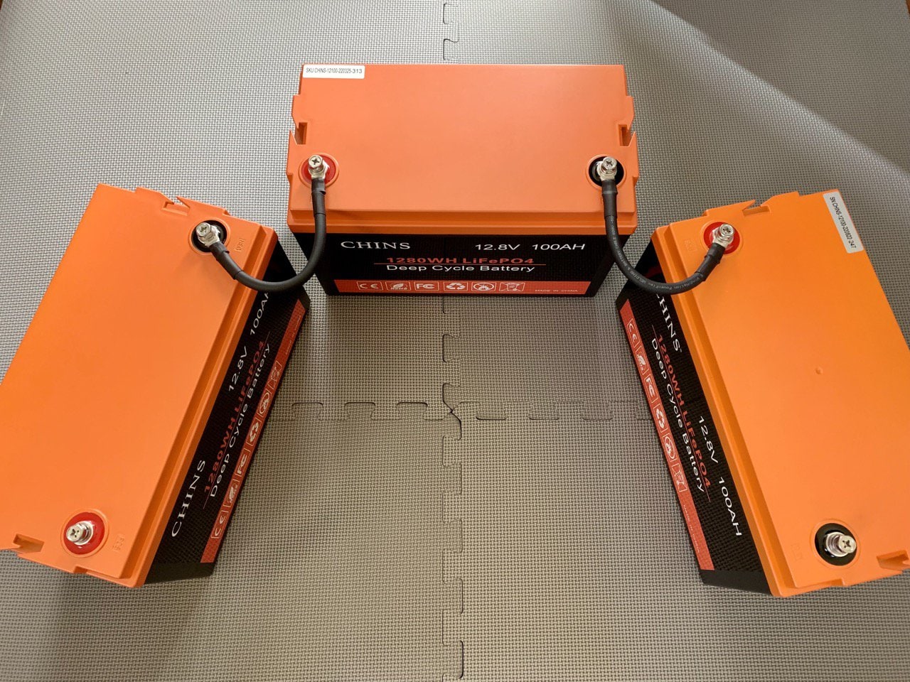 How to Wire 12V Batteries in Series & Parallel (w/ Photos!) Footprint