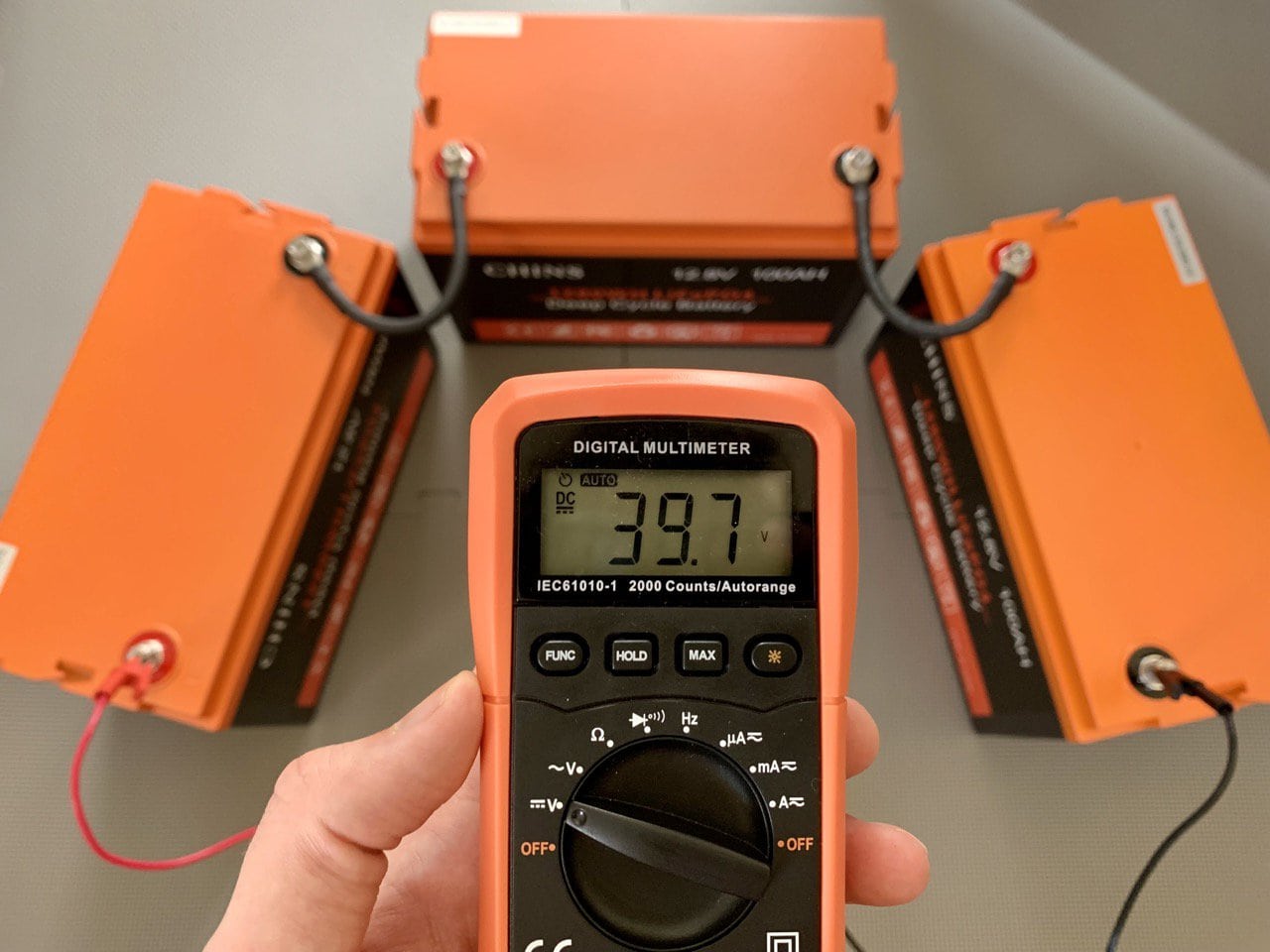 How to Wire 12V Batteries in Series & Parallel (w/ Photos!) Footprint