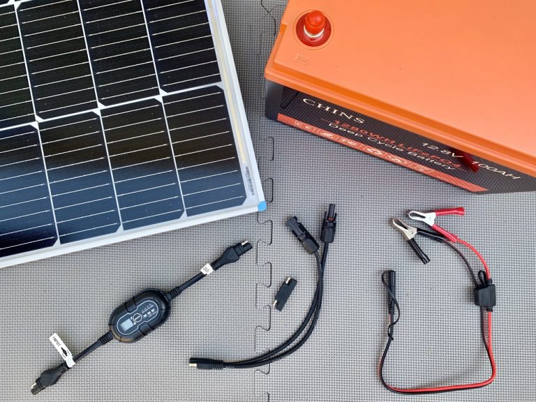 How to Charge LiFePO4 Batteries with Solar Panels - Footprint Hero