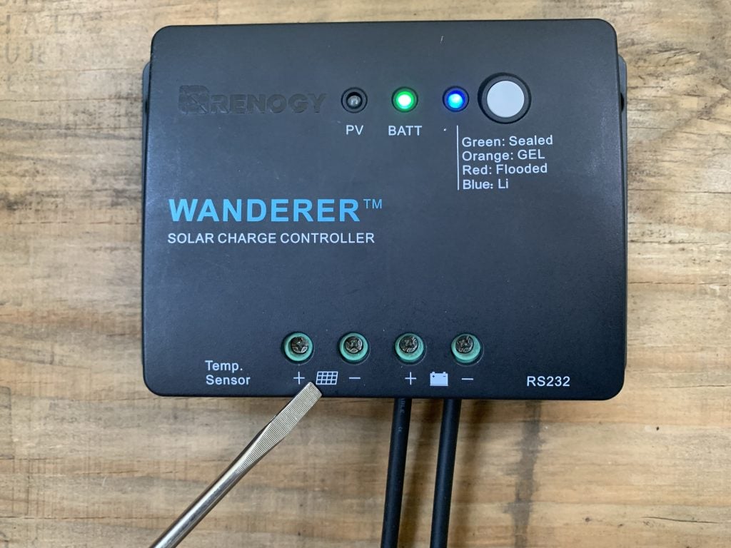 How to Solar Power a TV Footprint Hero