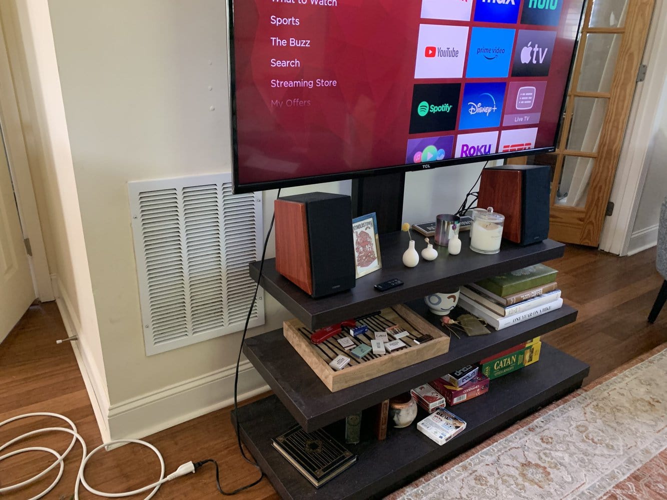 How to Solar Power a TV Footprint Hero