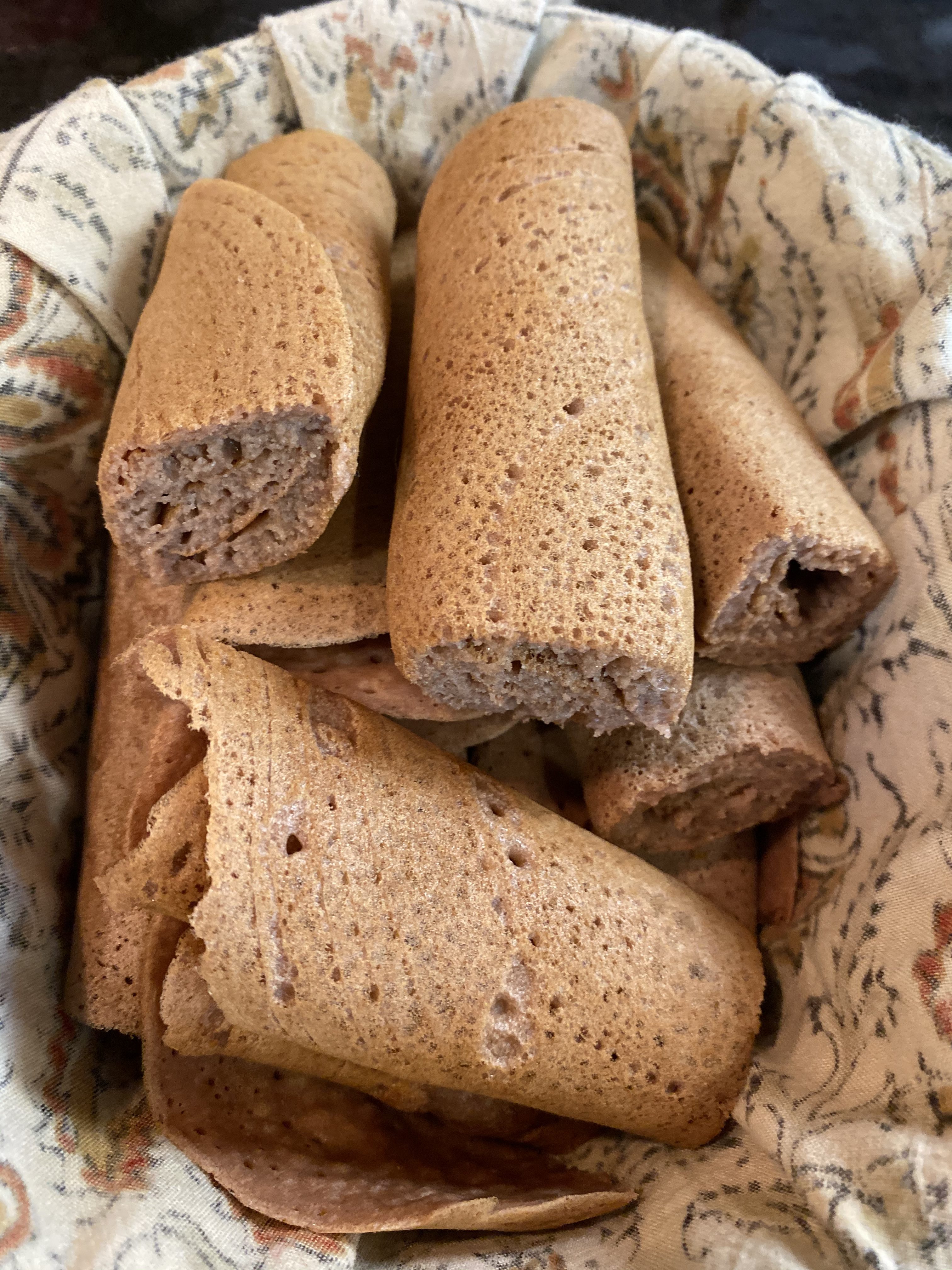 Injera Ethiopian Bread (Quick)