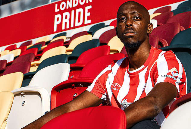 Angleterre les premiers pas de Yoane Wissa en Premier League Foot RDC