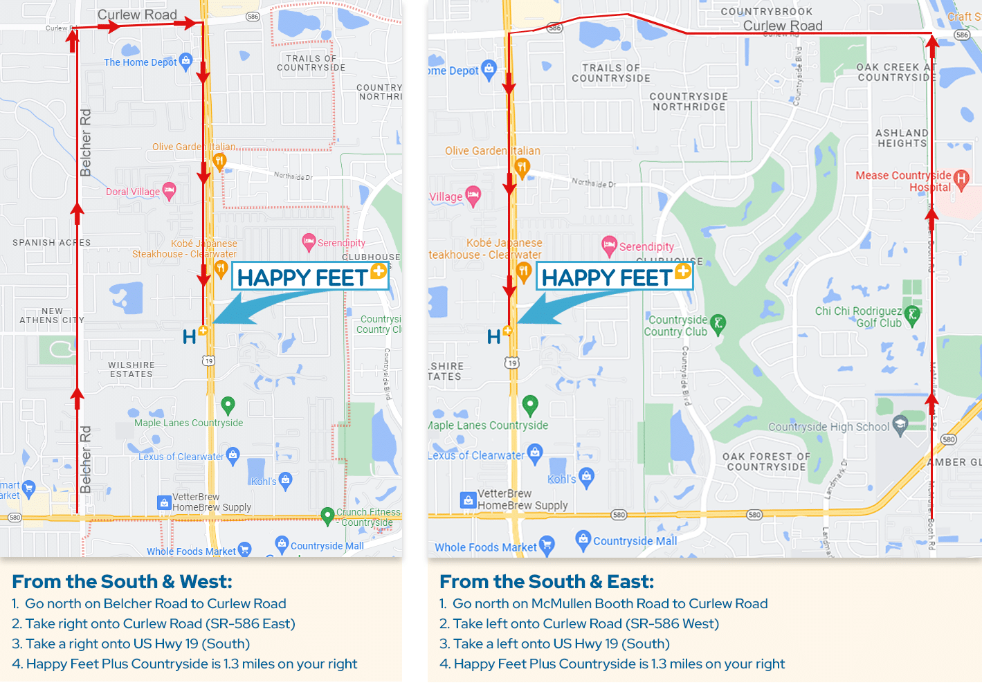 Happy Feet Plus 7275397006 Countryside, Florida 33761