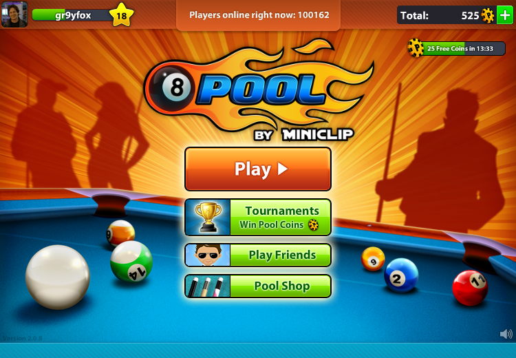 Pool by Miniclip Games by Manuel Correia
