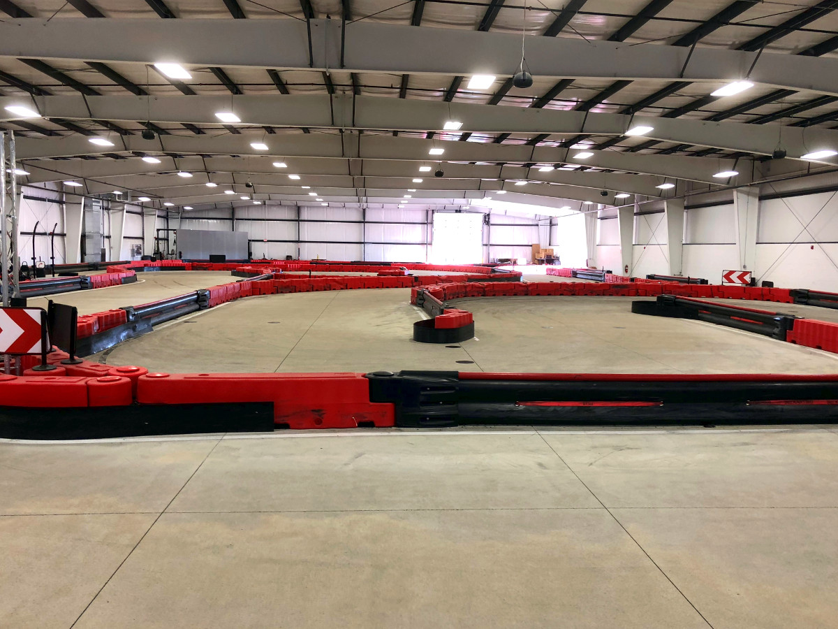 BOSS ProKarting Fun with Go Karts in Cleveland, Ohio Footsteps of a