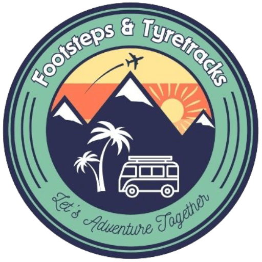 Footsteps & Tyretracks Let's Adventure Together