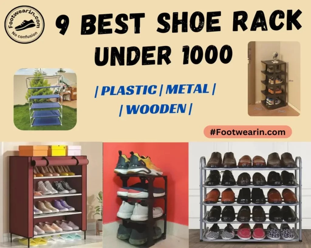 9 Best Shoe Rack Under 1000 In India In 2023