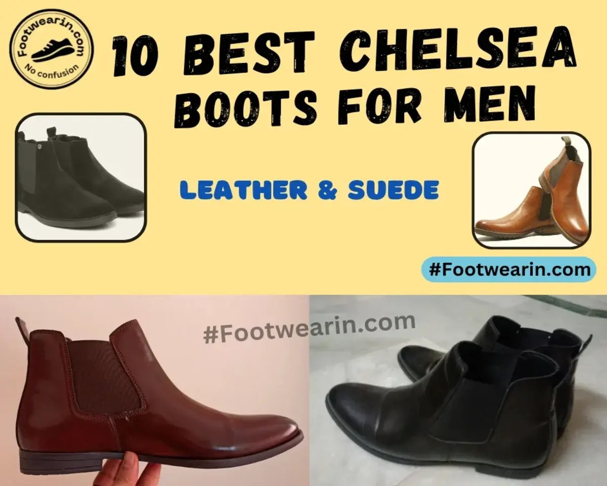 Top 10 Best Chelsea Boots For Men In India 2023 Leather Suede