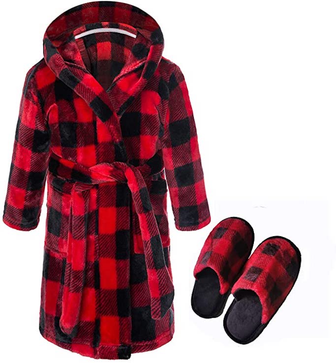 Best Robe & Slipper Sets for Girls Footwear News