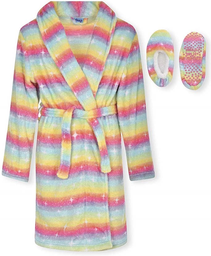 Best Robe & Slipper Sets for Girls Footwear News