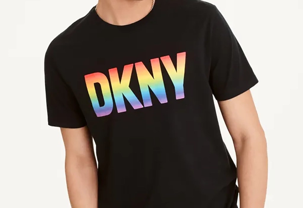 DKNY Teams Up With Hetrick Martin Institute for Pride 2023 Collection