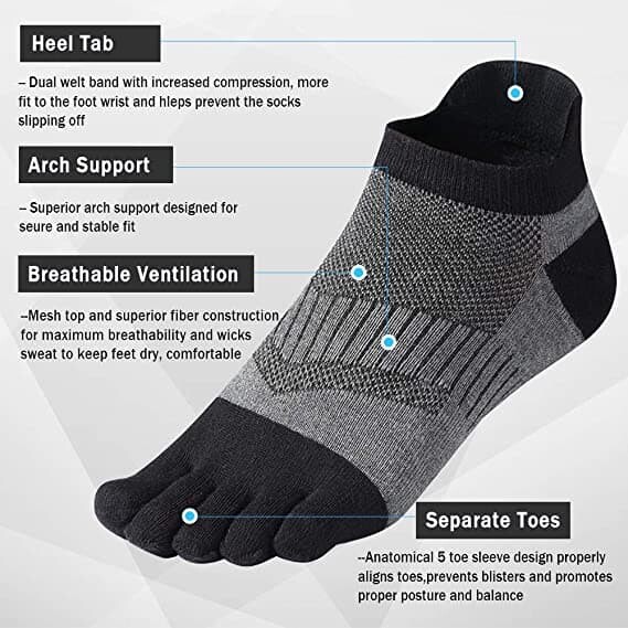 5 Best Toe Separator Socks