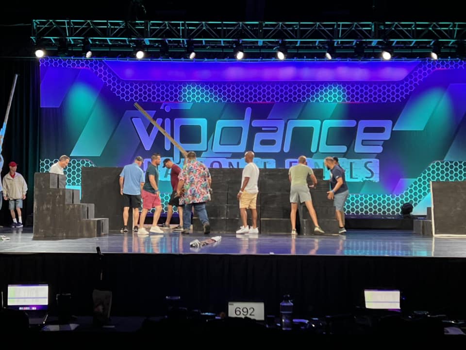 Works Company Foot Works Performing Arts Center