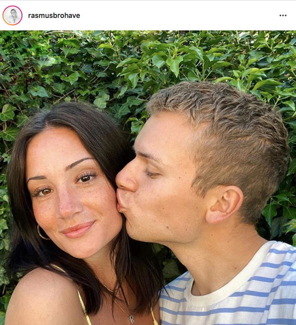 Så lækker er Brohaves kæreste Footy.dk