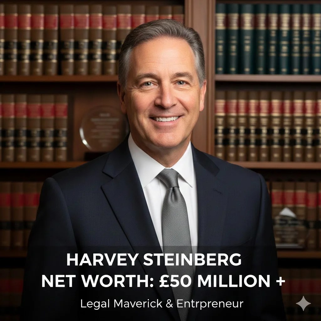 Harvey Steinberg Net Worth 2025 Salary Career Wealth Revealed