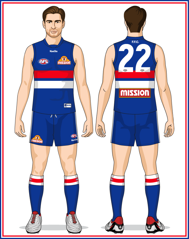 2012 Western Bulldogs Games