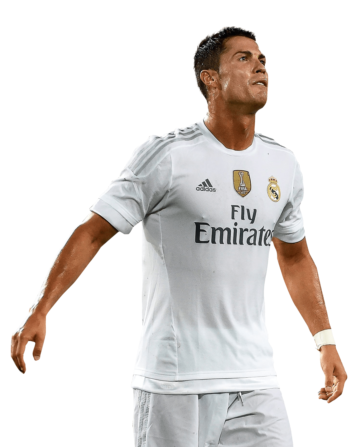 Cristiano Ronaldo render | Real Madrid | FootyRenders.com