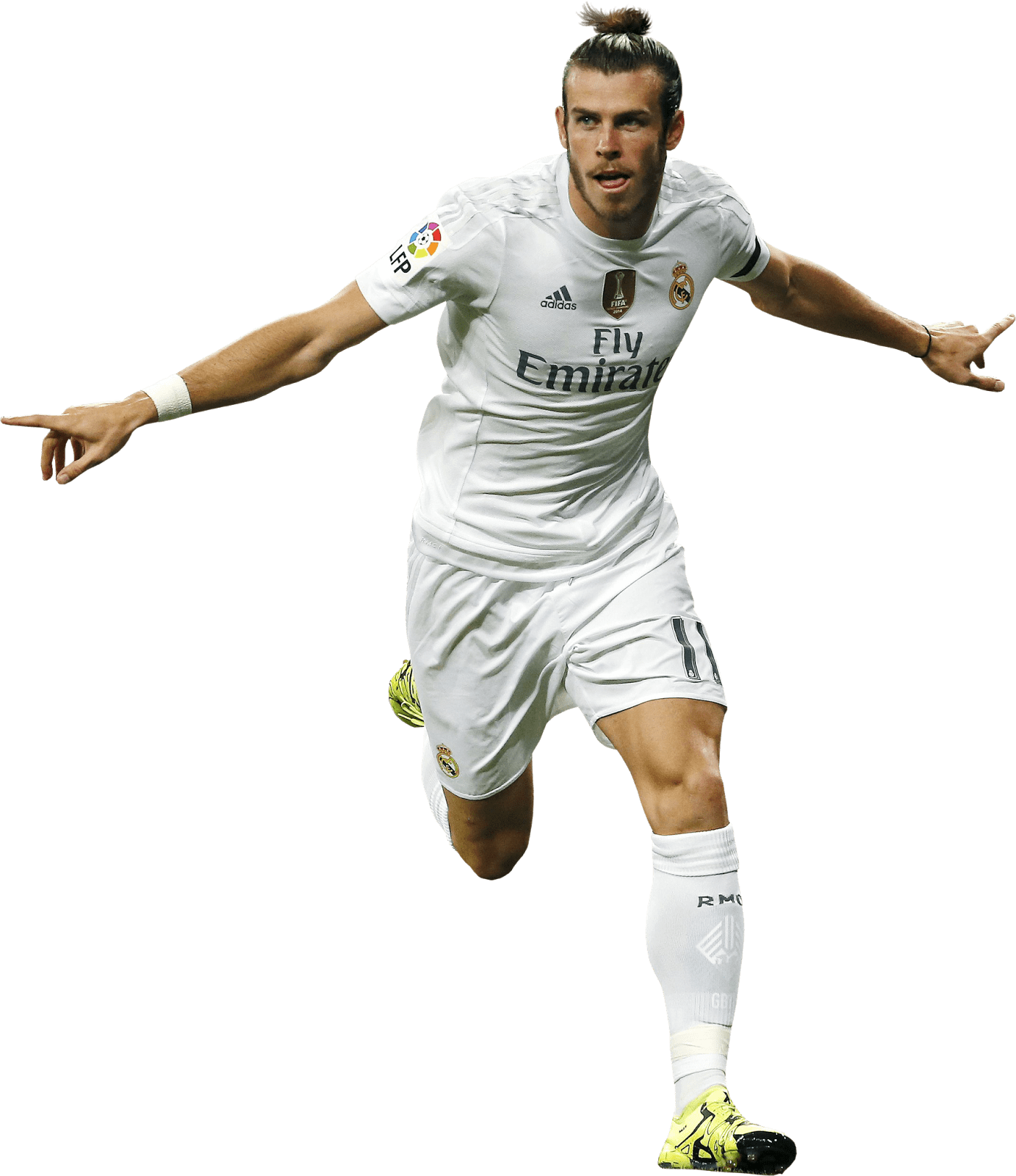 Gareth Bale render Real Madrid