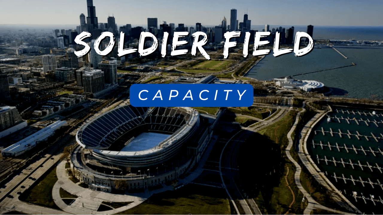 Soldier Field Stadium Capacity, Bag & Parking Policies