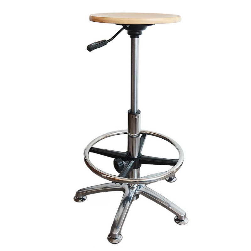 Stool with castors