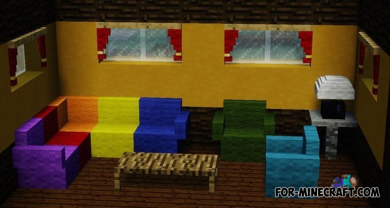Update MrCrayfish's Furniture mod for MCPE 0.11.0