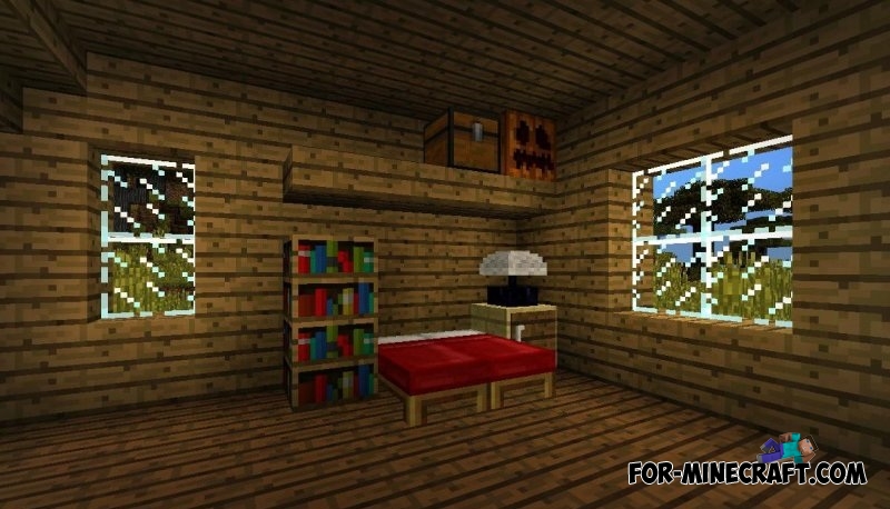 Mrcrayfish's Furniture mod v6 for Minecraft PE 0.11/0.13