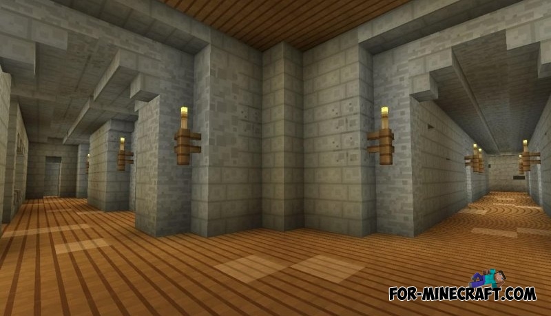 Darkthorn Castle map for MCPE 0.12.1