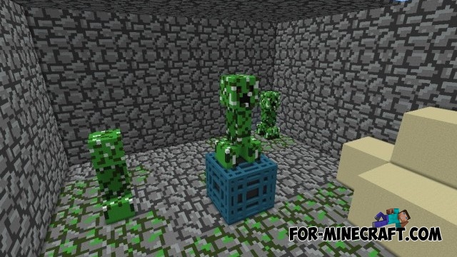 Monster Dungeon map for MCPE 0.12.1