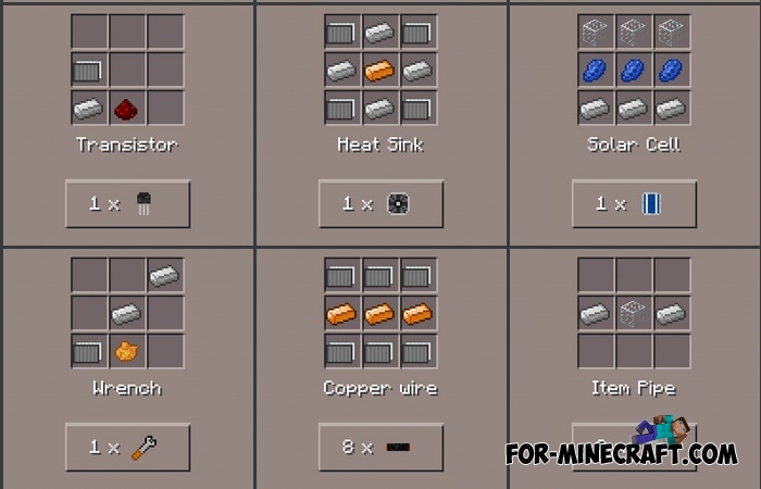 ExtendedCraft 3 mod for Minecraft PE 0.11.0 / 0.11.1 / 0.12.1