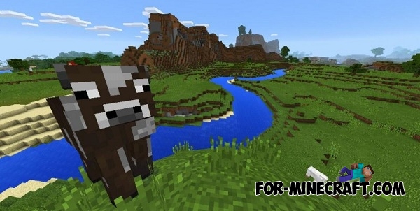 Animal Crossing Shaders for MCPE 0.14.0