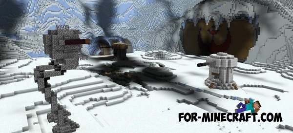 Star Wars Battle map for MCPE 0.14.0