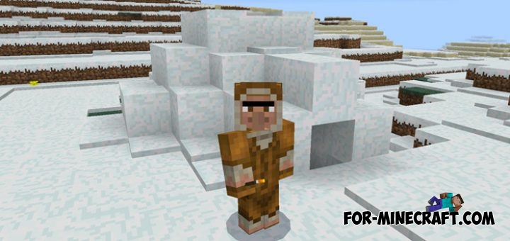 Snow Village Seed for Minecraft Pocket Edition