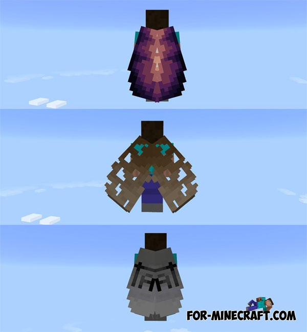 More Elytra mod v3 for Minecraft PE 1.0/0.17.0