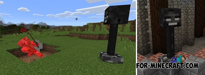 Wither Turrets mod [MCPE 1.0.0/1.0.3]