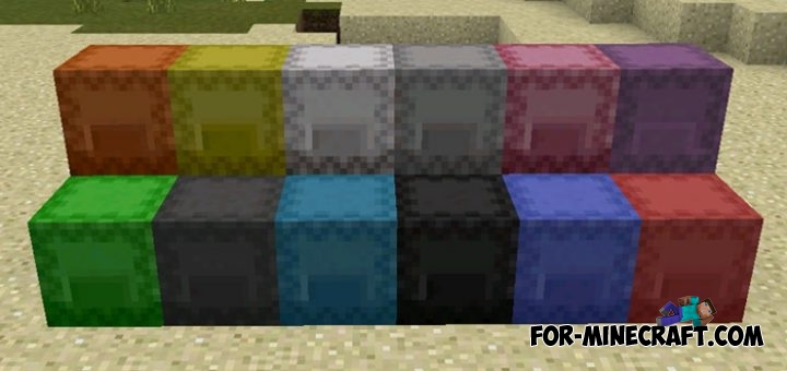 Shulker Box mod (Minecraft PE 1.0)