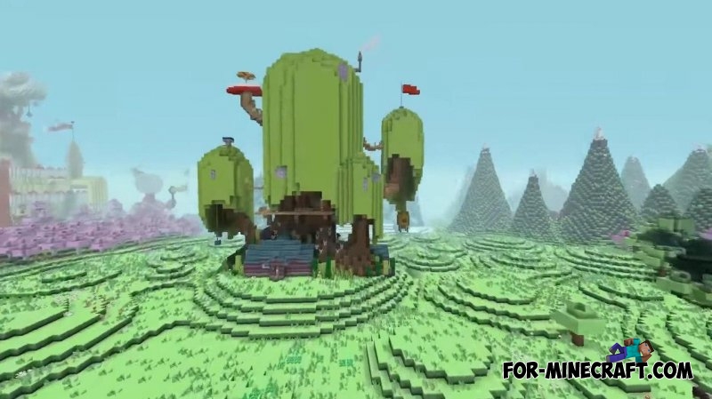 Minecraft: PE Gameplay Walkthrough Part 170 Adventure Time.