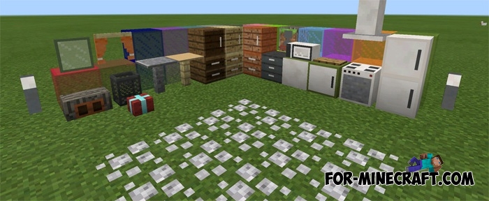 Mods Collection (28 mods!) for Minecraft PE