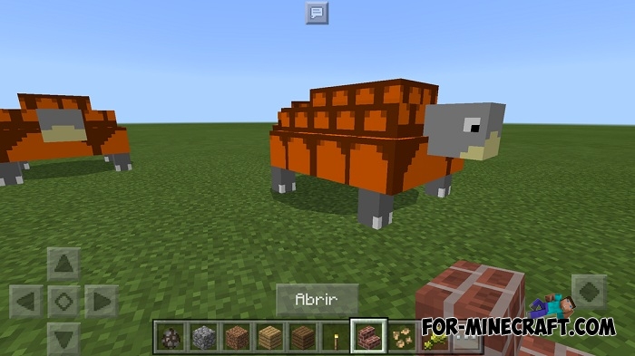 Turtles Pets addon (Minecraft PE)