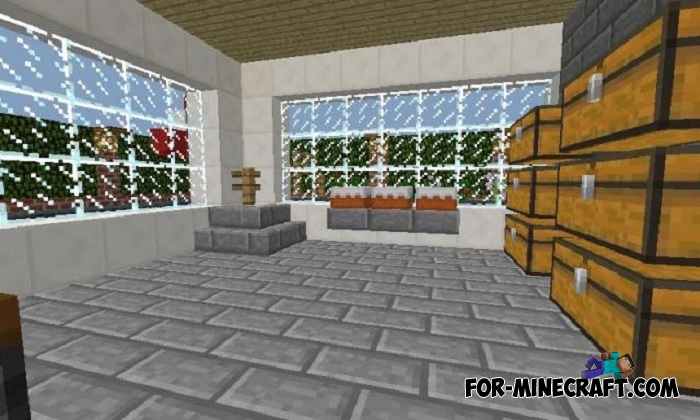 Instant House Mod (Mcpe 1.1)