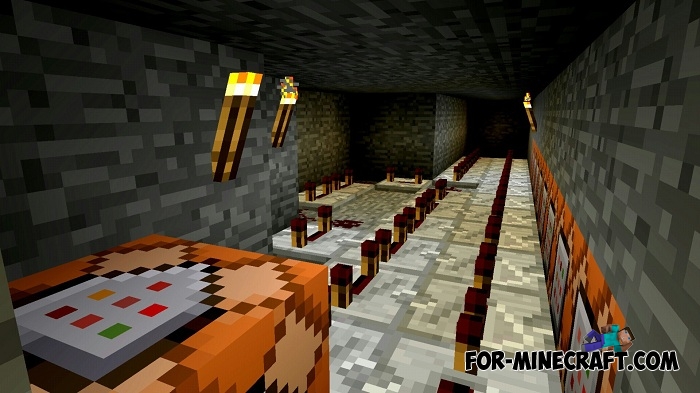 Automatic Elevator for Minecraft PE 1.1