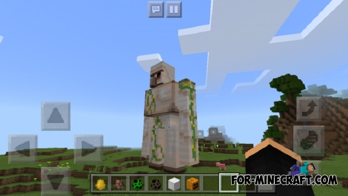Bigger Bosses addon (Minecraft PE 1.1.3+)